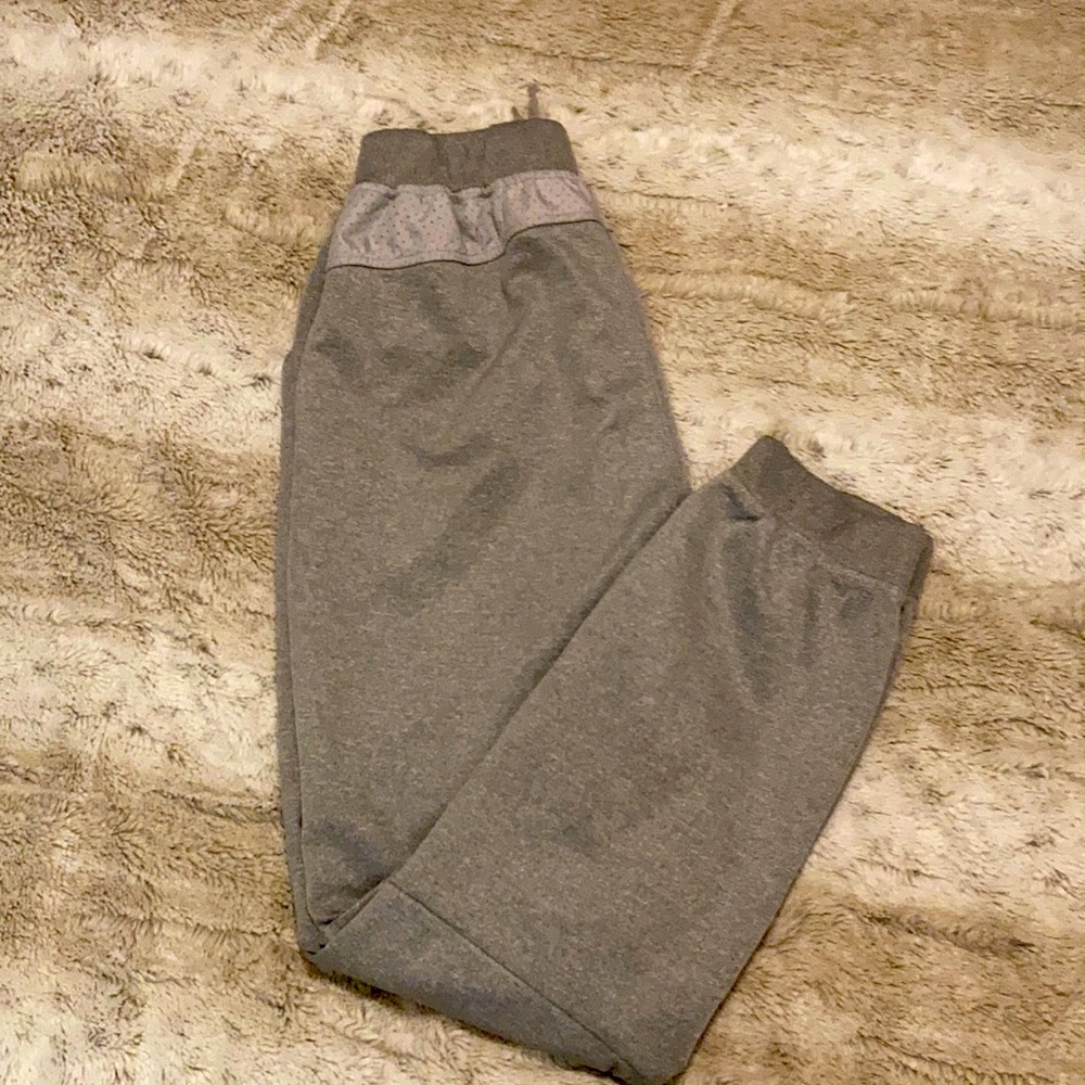 DKNY sweats.